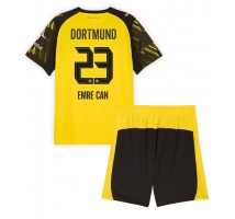 Borussia Dortmund Emre Can #23 Koszulka Podstawowa dzieci 2025-26 Krótki Rękaw (+ krótkie spodenki)